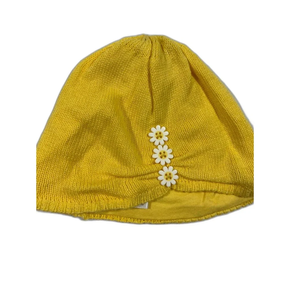 Infant headgear newborn bonnets toddler beanies unisex four hand knit